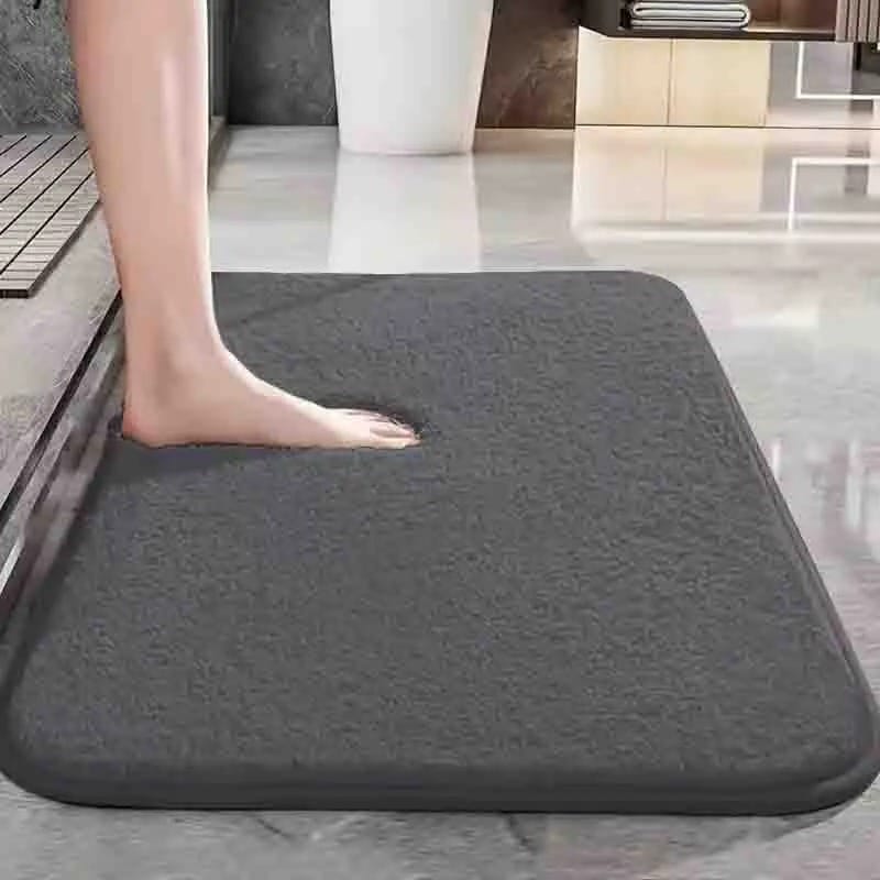 Super Absorbent Anti-Slip Bathroom Mat