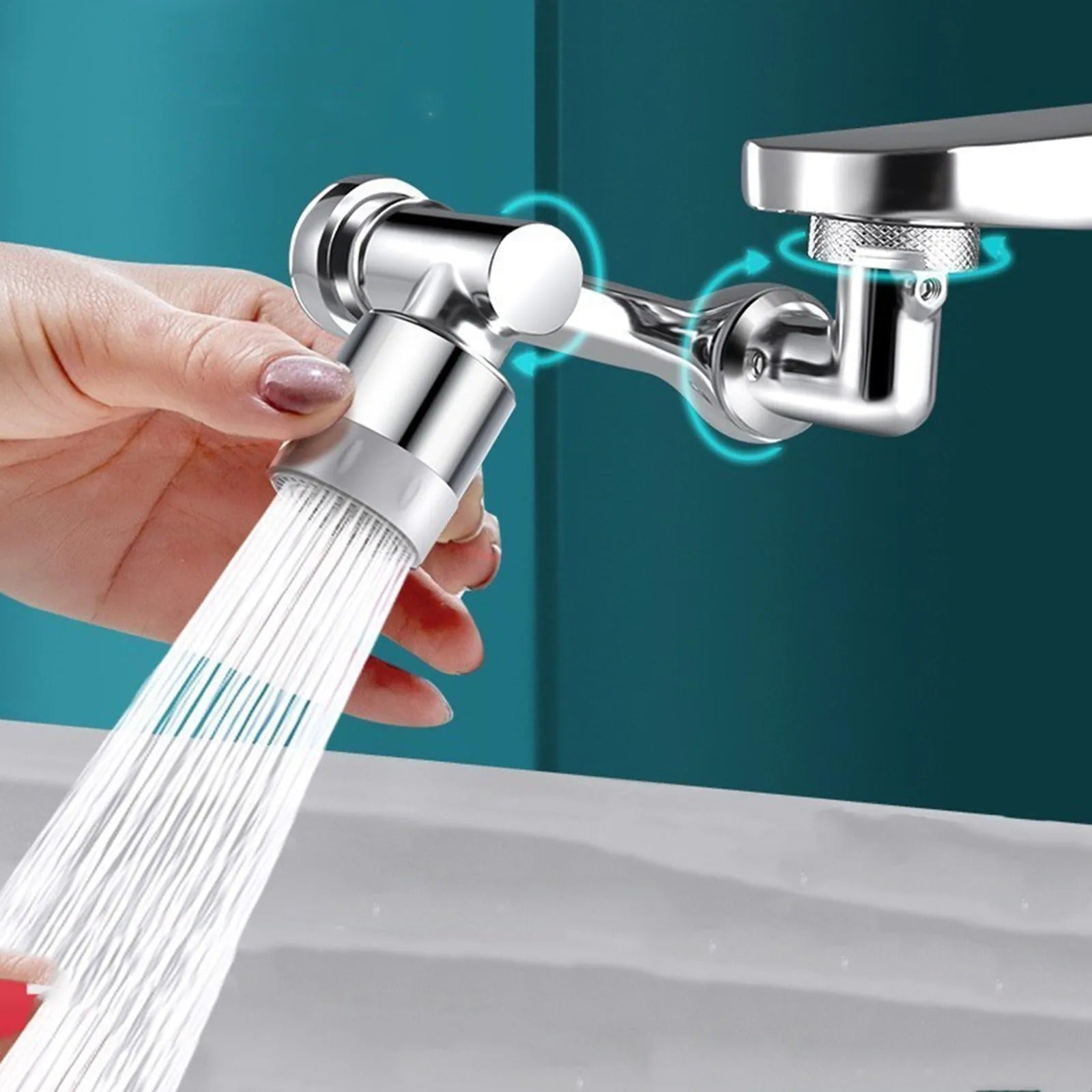 OptimaxFlow Filtered Faucet Extender