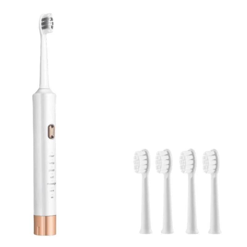 Electric Sonic Toothbrush with LED Display and 6 Modes