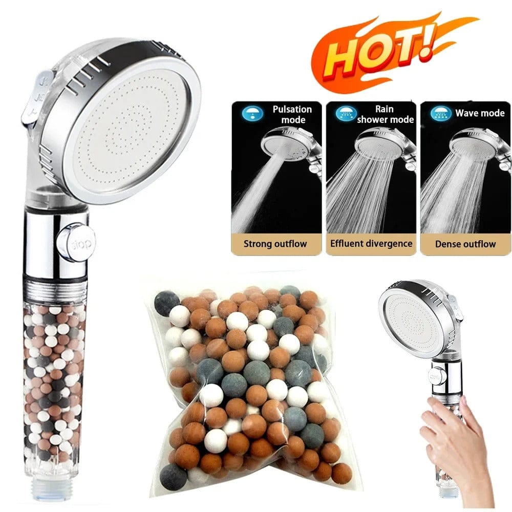 Anion Filter High Pressure Shower Head