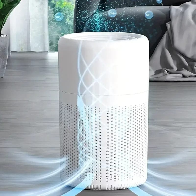 Hepa Air Purifier with Negative Ion Generator for Home