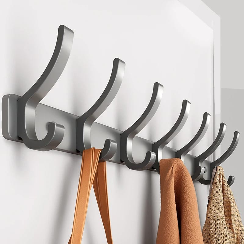 NoDrill SpaceHook Over Door & Wall Hanger
