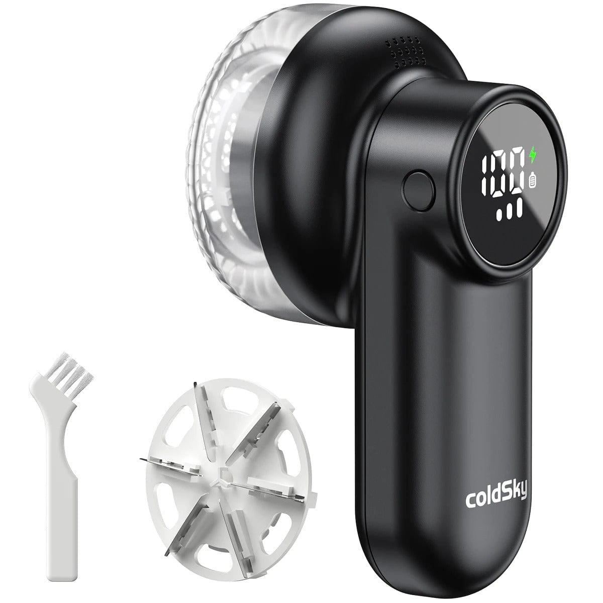 Rechargeable Electric Fabric Shaver with Intelligent Digital Display