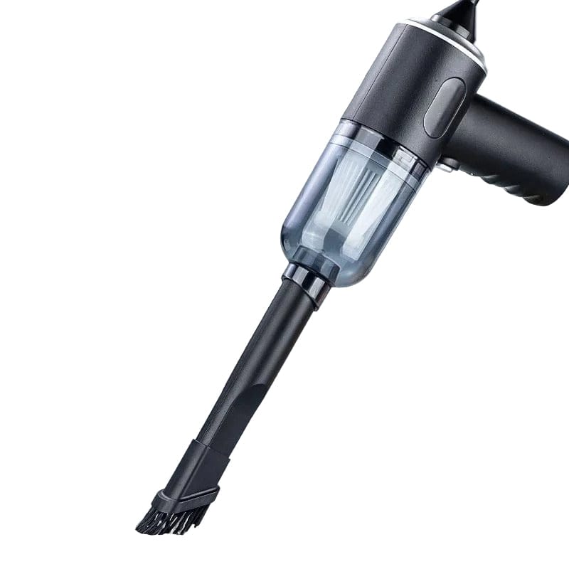 Portable Wireless Car Vacuum Cleaner – USB Rechargeable Wet & Dry