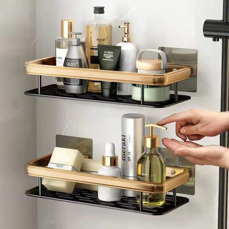 Punch-Free Wall Storage Organizer