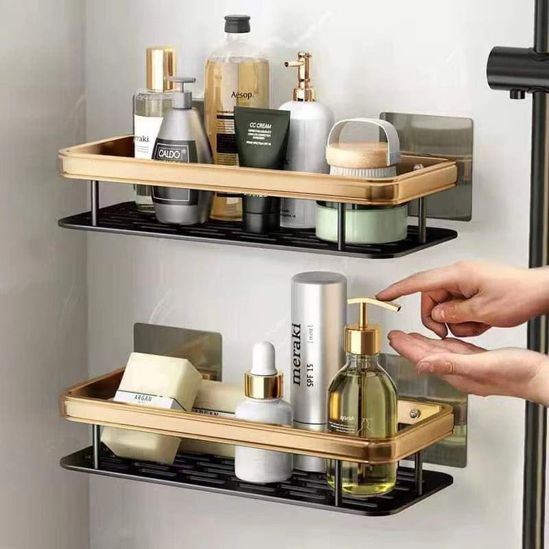 Punch-Free Wall Storage Organizer