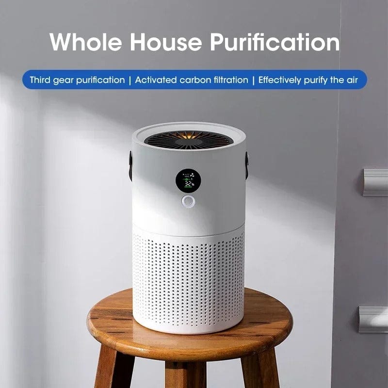 Wireless Portable Hepa Air Purifier for Home and Office