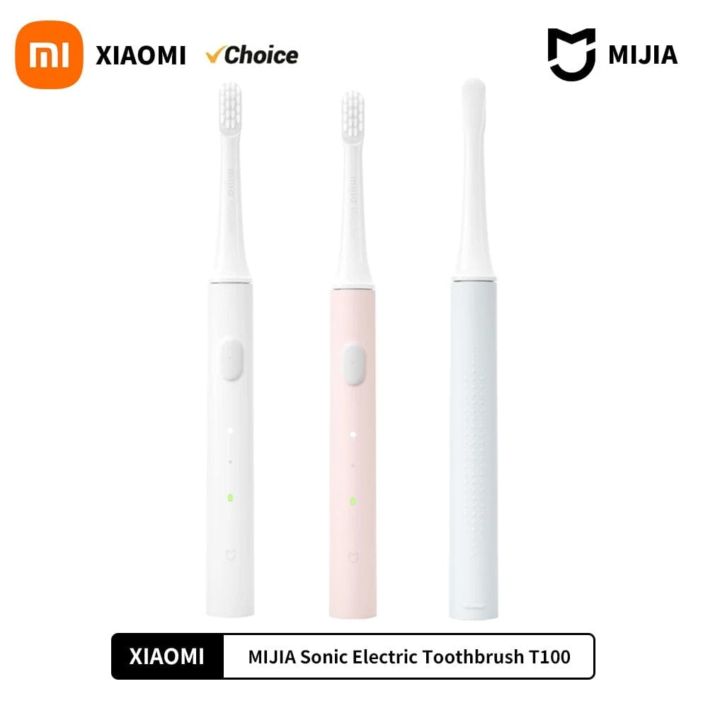 Sonic Electric Toothbrush with USB Rechargeable Whitening Power
