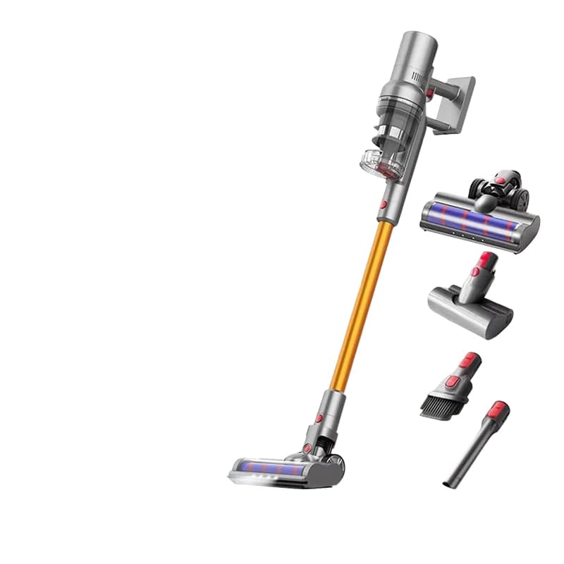 Smart Cordless Handheld Vacuum Cleaner – 27000Pa Touch Control Power