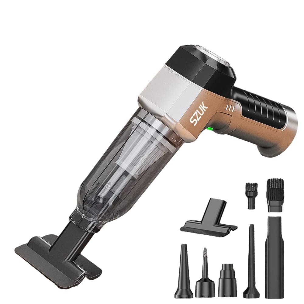 Cordless 9998700Pa Car Vacuum Cleaner Strong Suction Portable Handheld