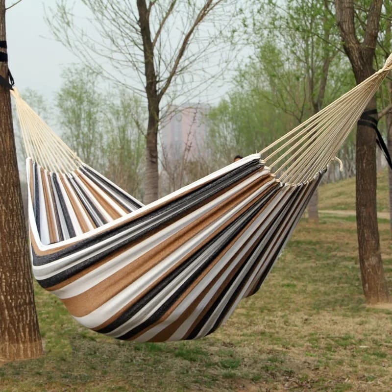 Canvas Single Hammock