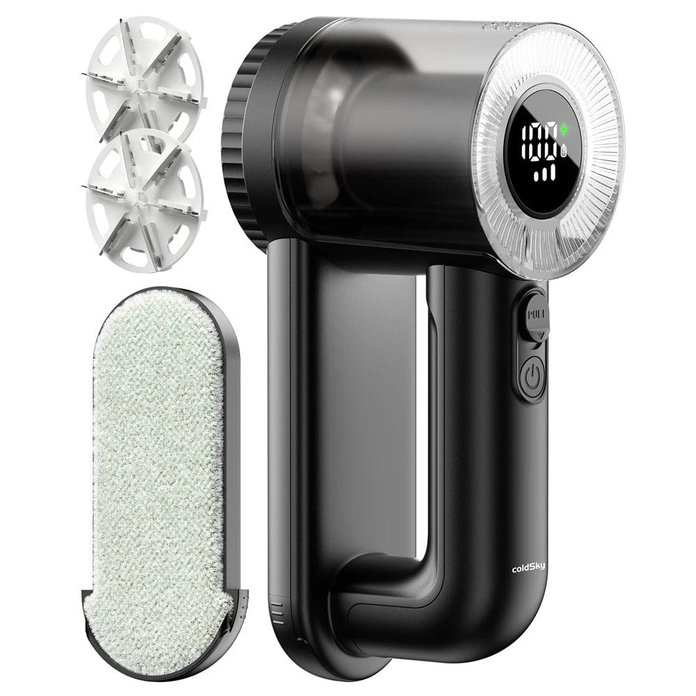 Rechargeable Fabric Shaver Electric Lint Remover with Display