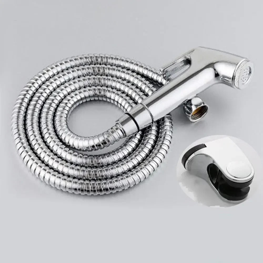 Stainless Steel Handheld Bidet Sprayer Set