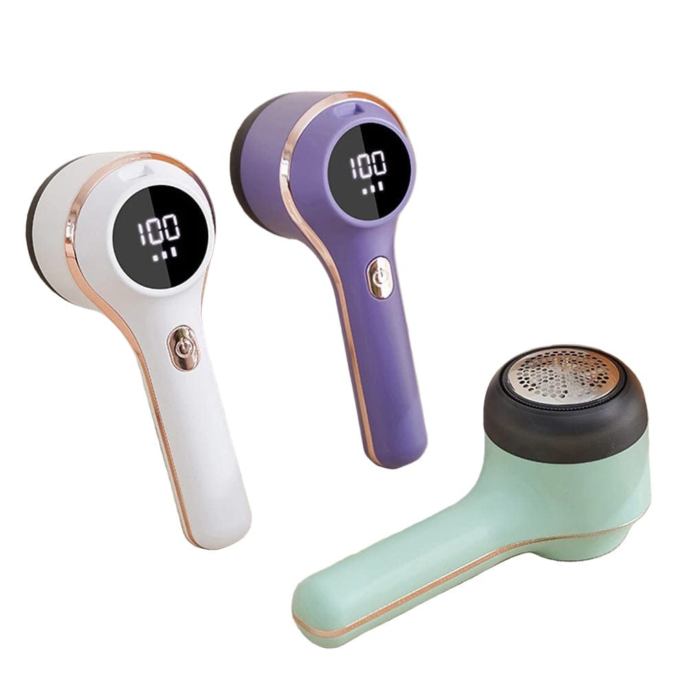 Electric Fabric Shaver Rechargeable Lint Remover with LED Display