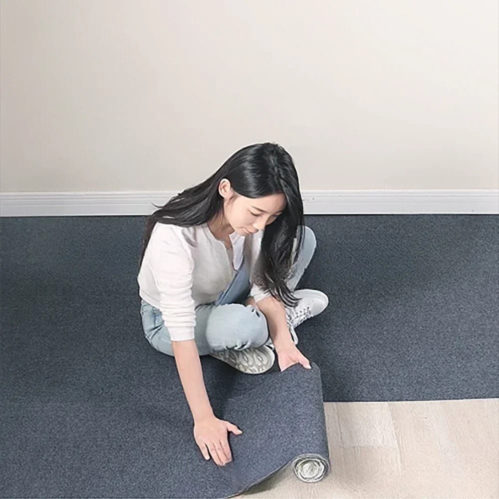 GripLine Pro Non-Slip Floor Mat Roll 40cm x 3m – Self-Adhesive Waterproof & Oil-Resistant Kitchen & Bathroom Runner
