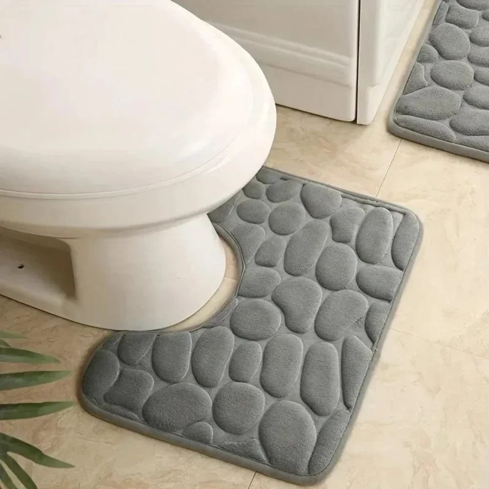 U-Shaped Toilet Mat