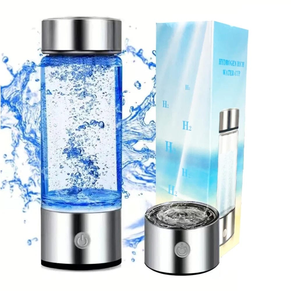 Portable Electric Hydrogen Water Generator Bottle with Titanium Filter