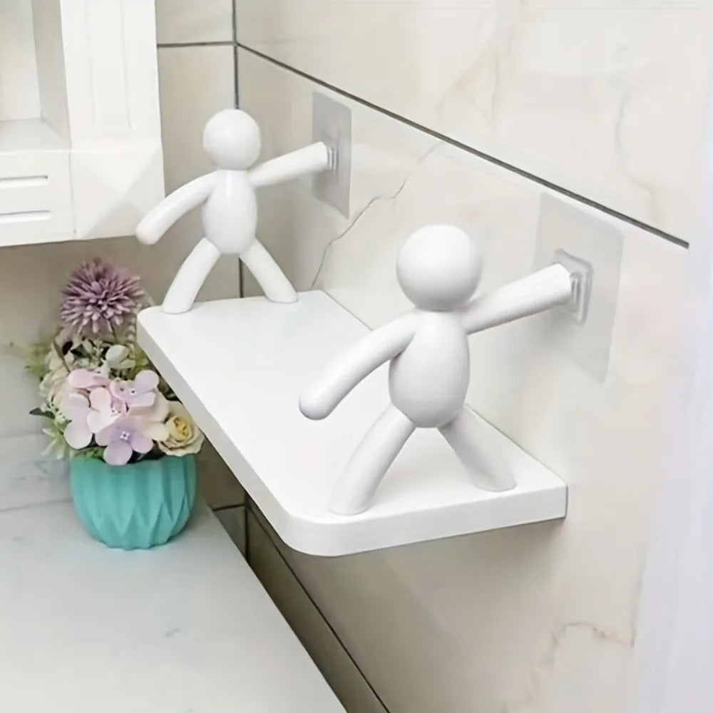 Compact Cartoon Storage Rack