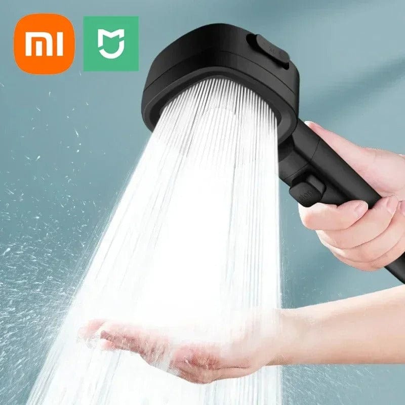 HydroBoost™ Smart High-Pressure Shower Head