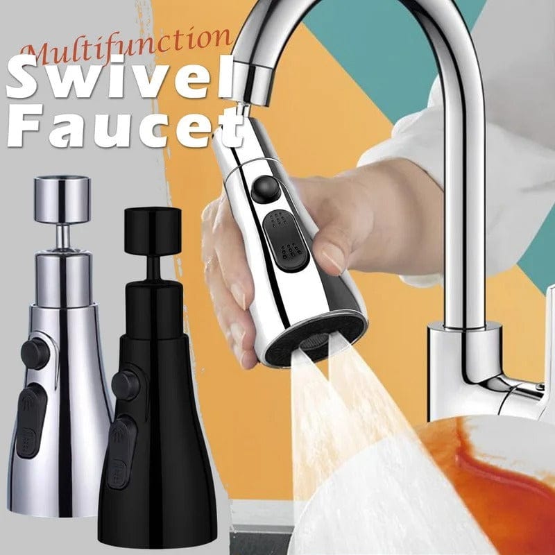 FlexiFlow 360° Faucet Extender