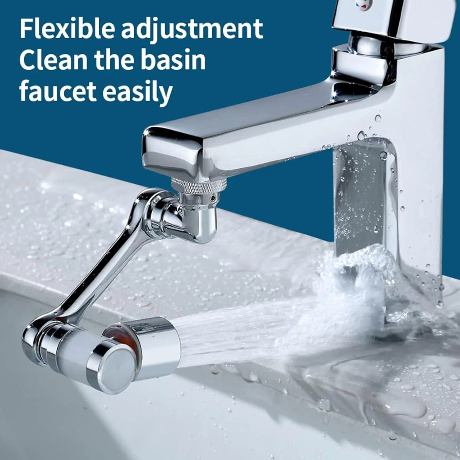 OptimaxFlow Filtered Faucet Extender
