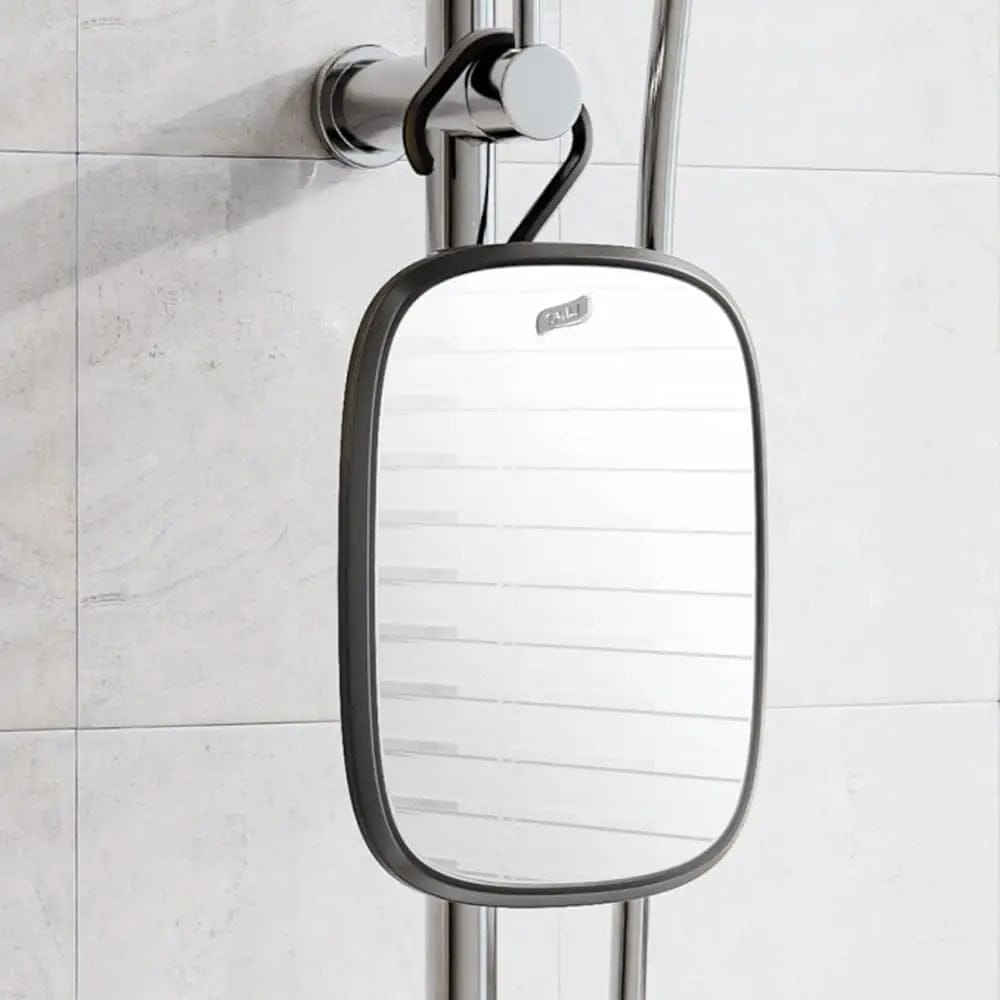 Fogless Shower Mirror for Shaving – Removable Wall & Travel Mirror