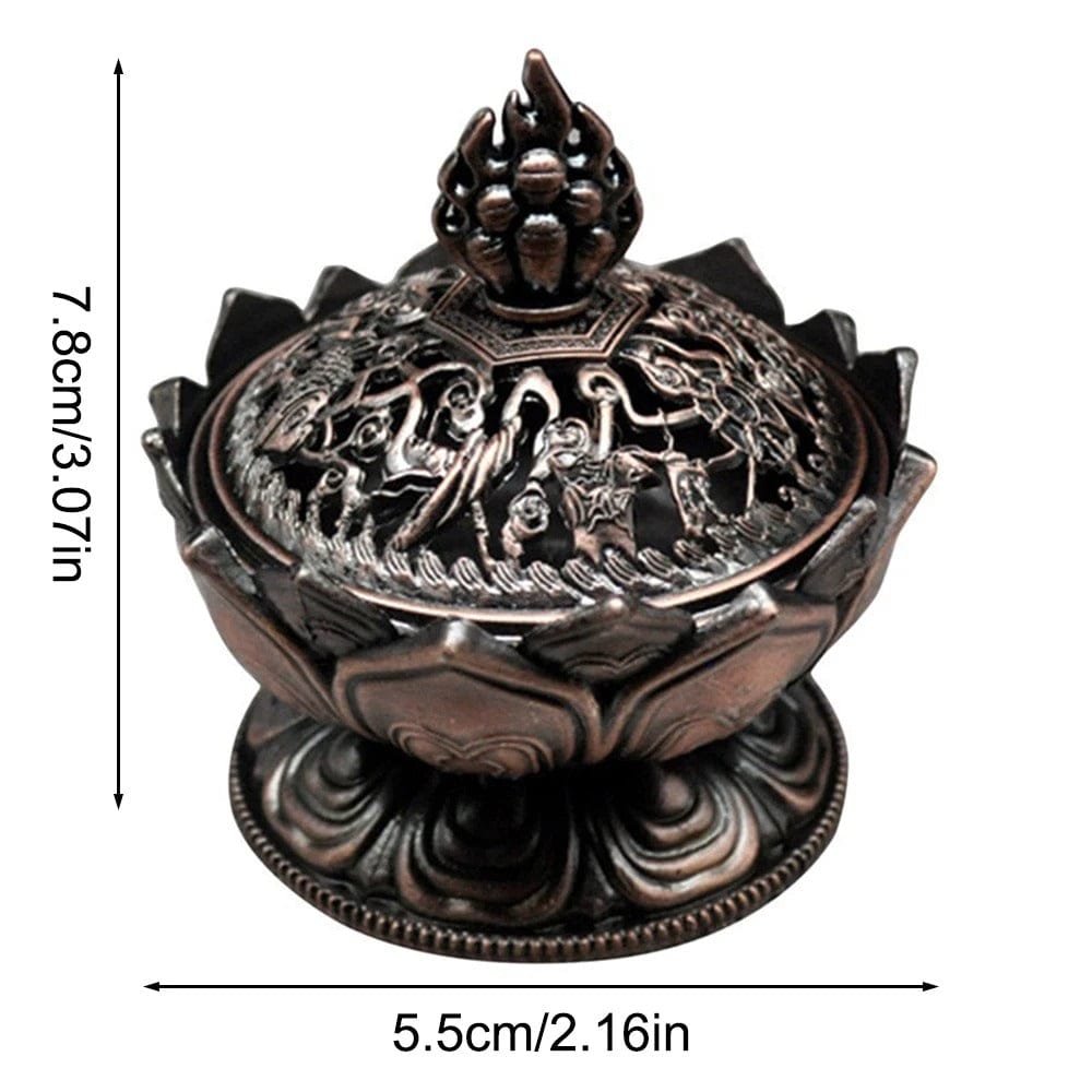 Lotus Flower Incense Burner