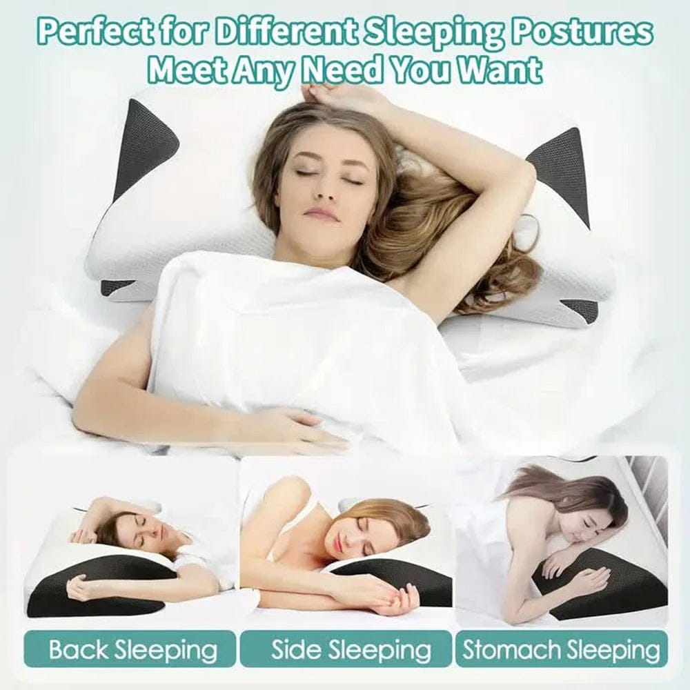 Butterfly Neck Support Memory Pillow