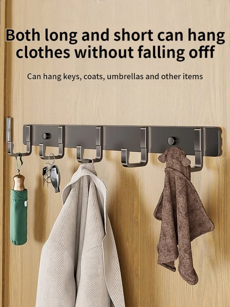 EntryHold Multi-Purpose Wall & Door Hooks Heavy-Duty Hangers