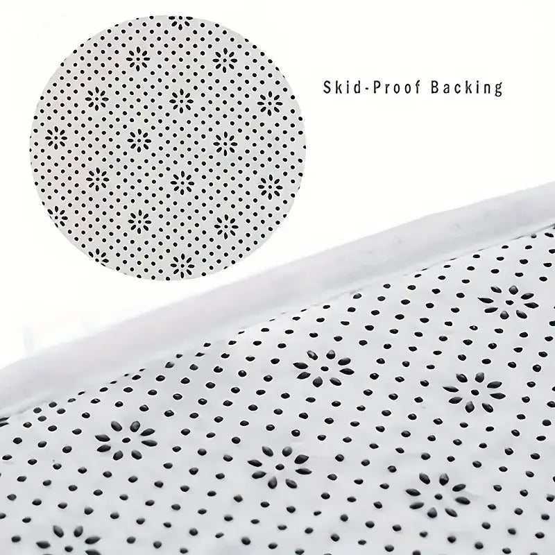 Plush Anti-Slip Water Absorbent Bathroom Mat