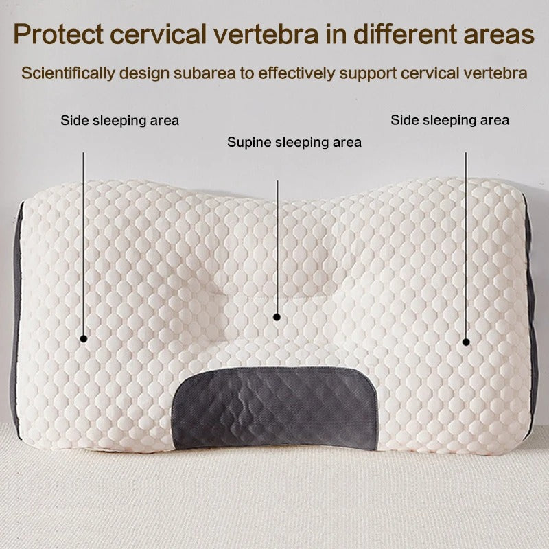 NeckGuard Cervical Pillow for Neck Protection & Sleep