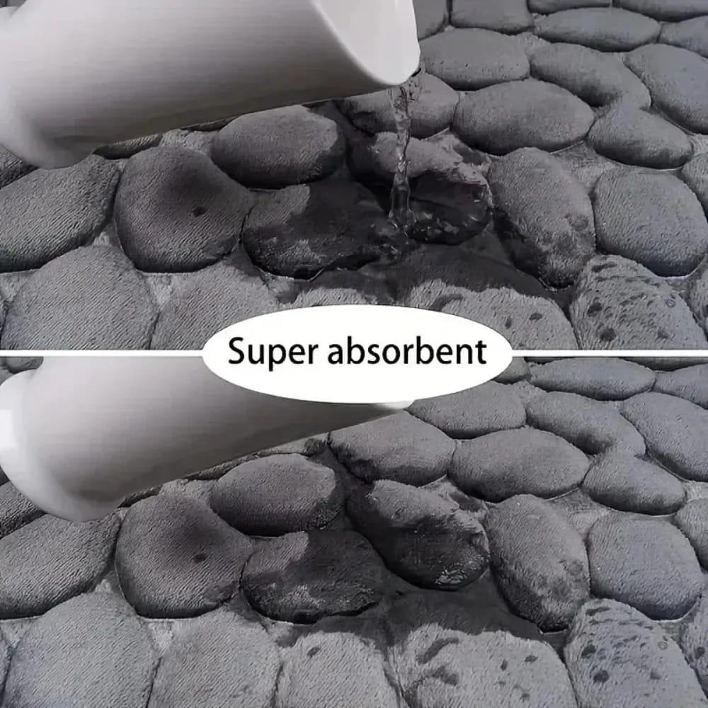 U-Shaped Toilet Mat