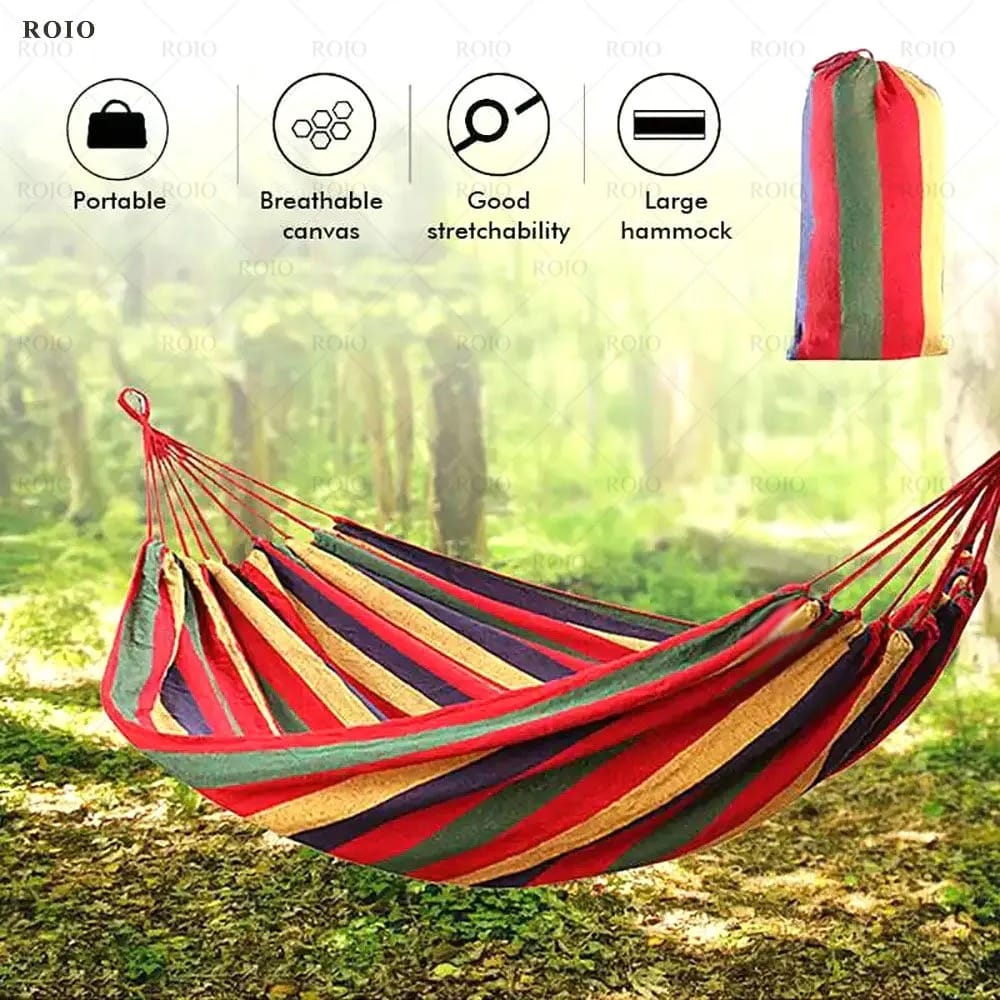 Home Hammock with Carry Bag