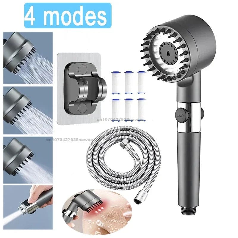 High Pressure Shower Head with Filter