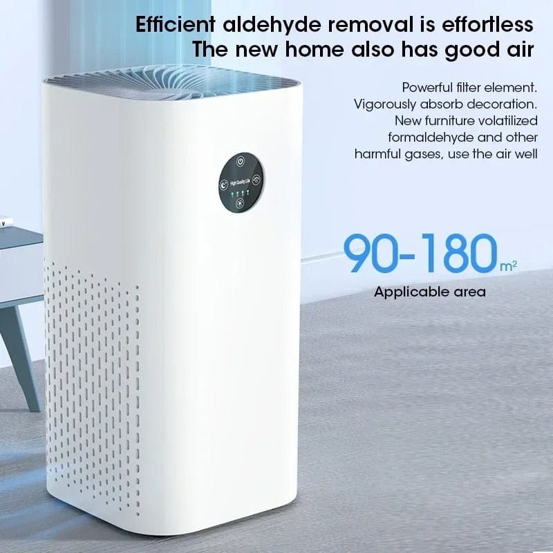 High Efficiency Air Purifier for Home 180m² Ion Deodorization