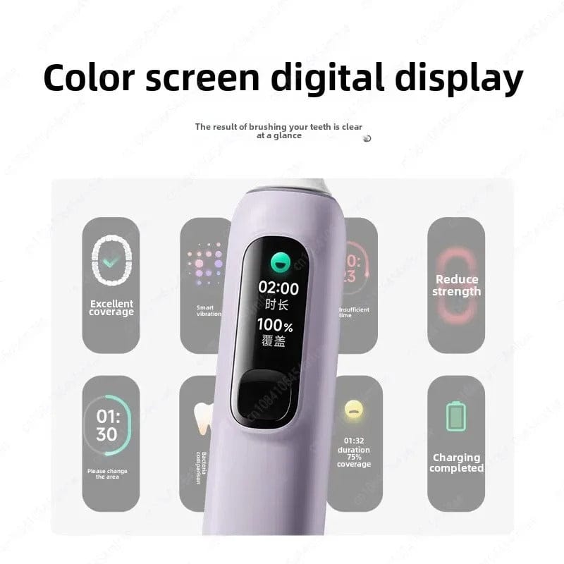 Sonic Electric Toothbrush Pro with Smart Digital Display