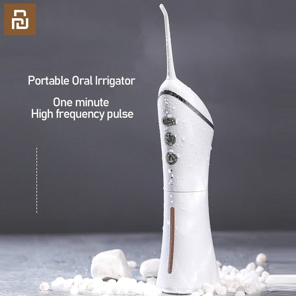 Portable Electric Water Flosser Oral Irrigator for Teeth Cleaning