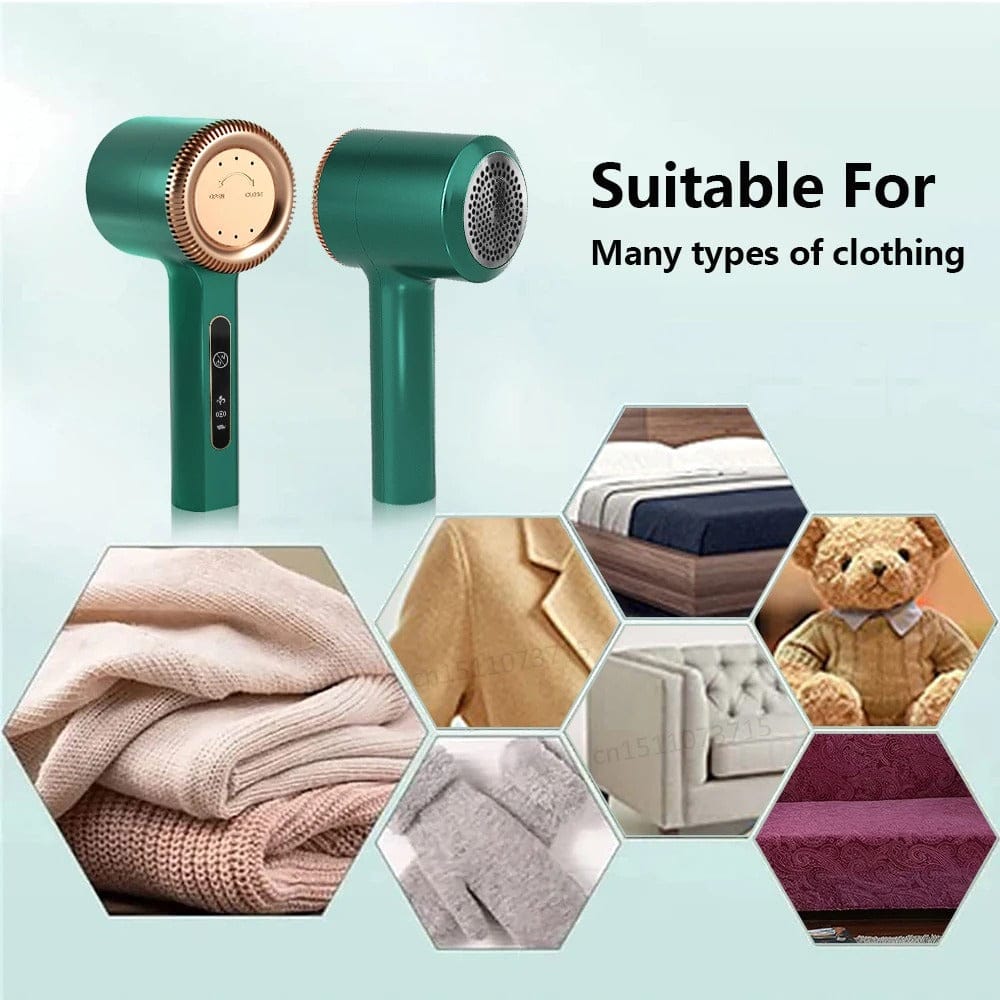 Electric Lint Remover & Fabric Shaver