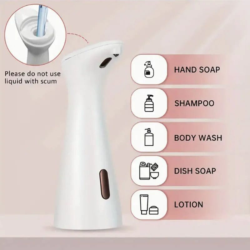 Automatic Sensor Soap Dispenser for Kitchen and Bathroom Use