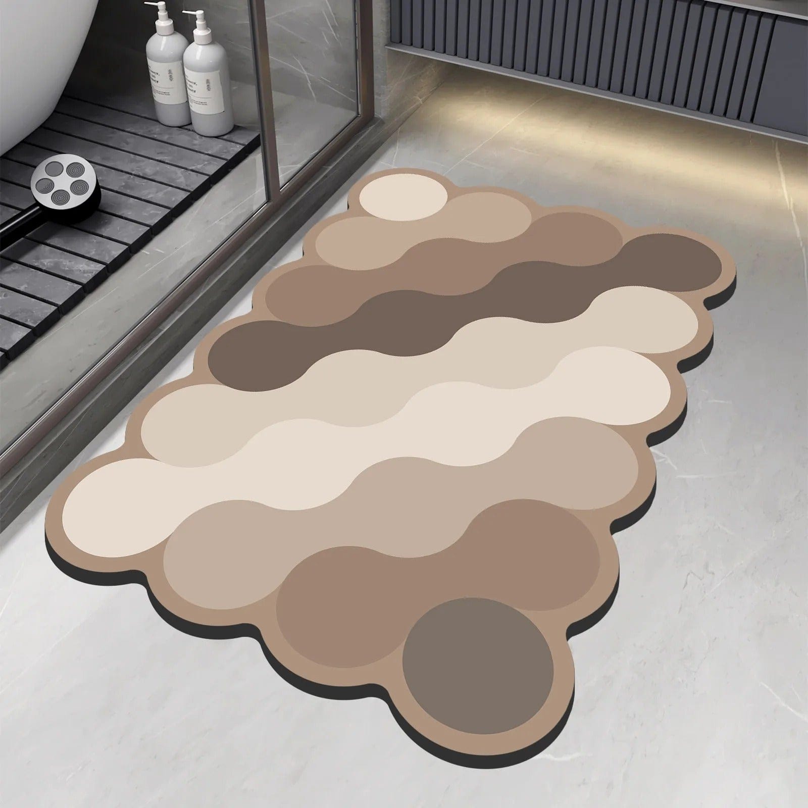 Luxury Diatomite Shower Mat