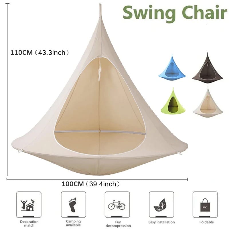 CocoonShield Waterproof Hammock Chair