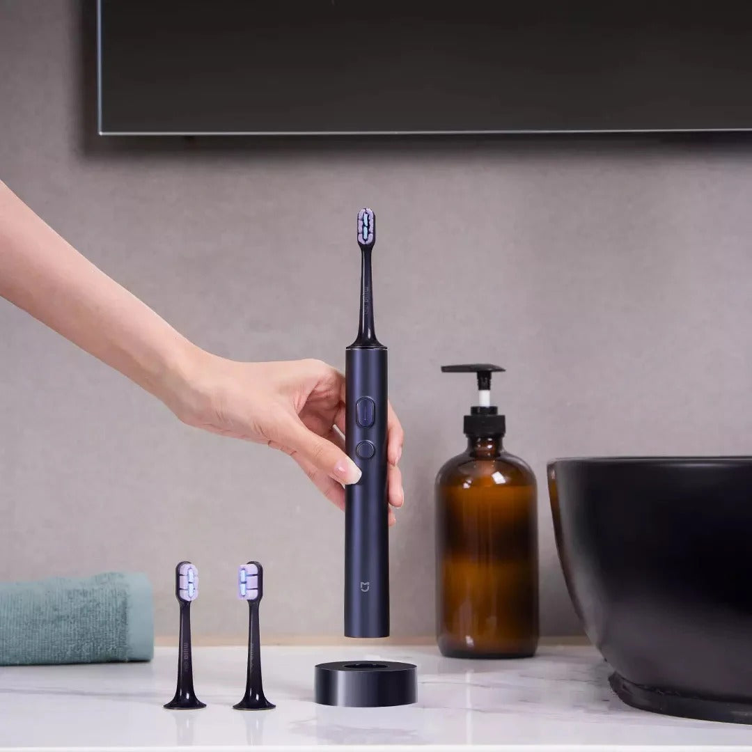 Smart Sonic Electric Toothbrush with LED Display and APP