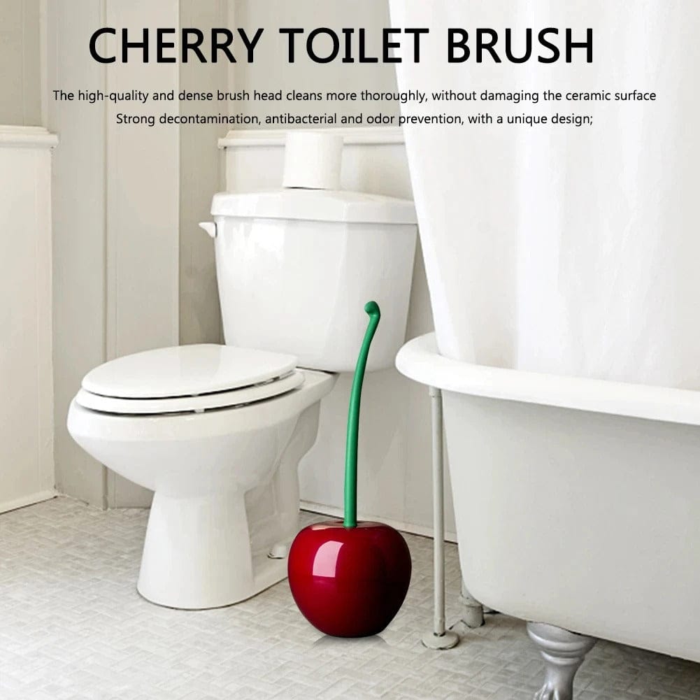 Cherry Delight Toilet Brush
