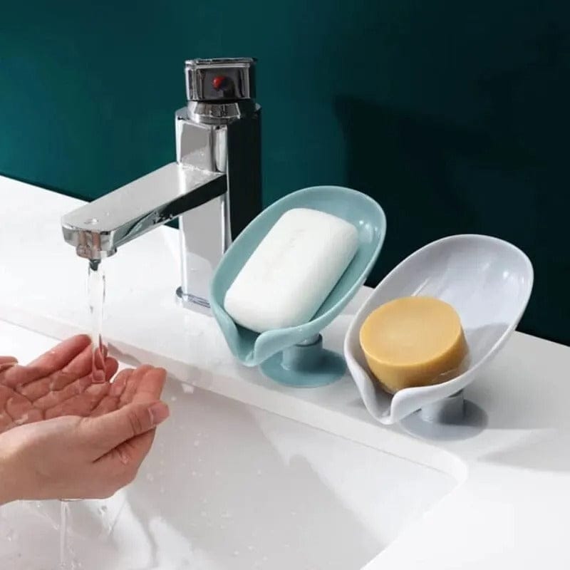 AquaLeaf Soap Holder Set (2-Pack)