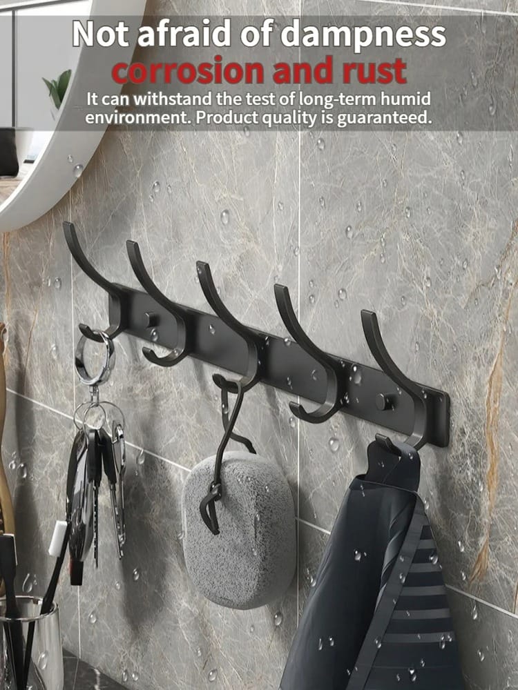 NoDrill SpaceHook Over Door & Wall Hanger