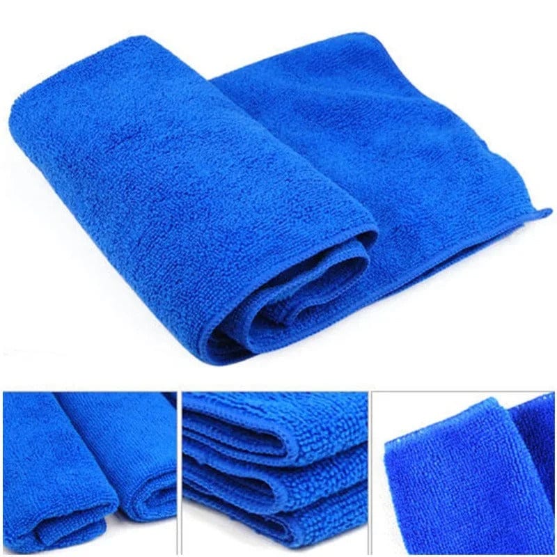 20Pcs Microfiber Towels for Car & Home Cleaning