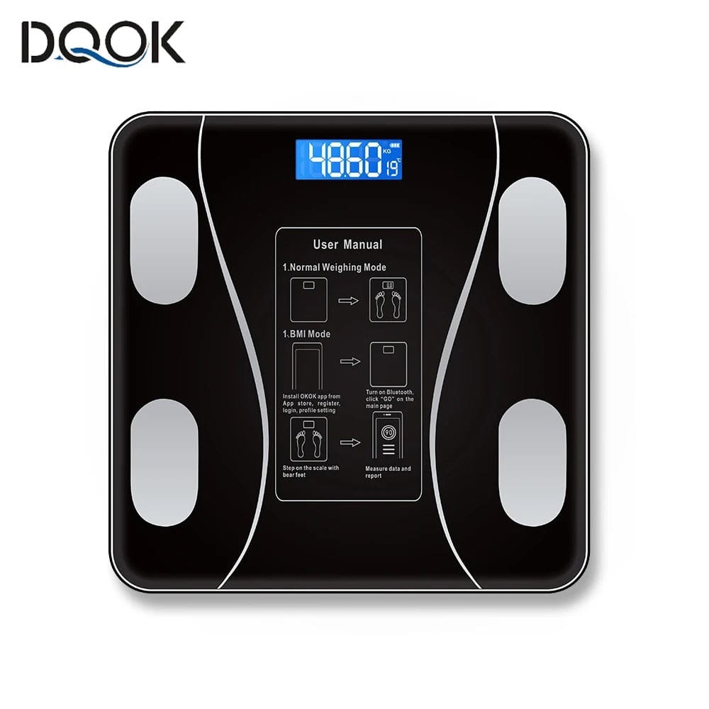Smart Body Fat Scale – Wireless Digital Weight & Composition Analyzer