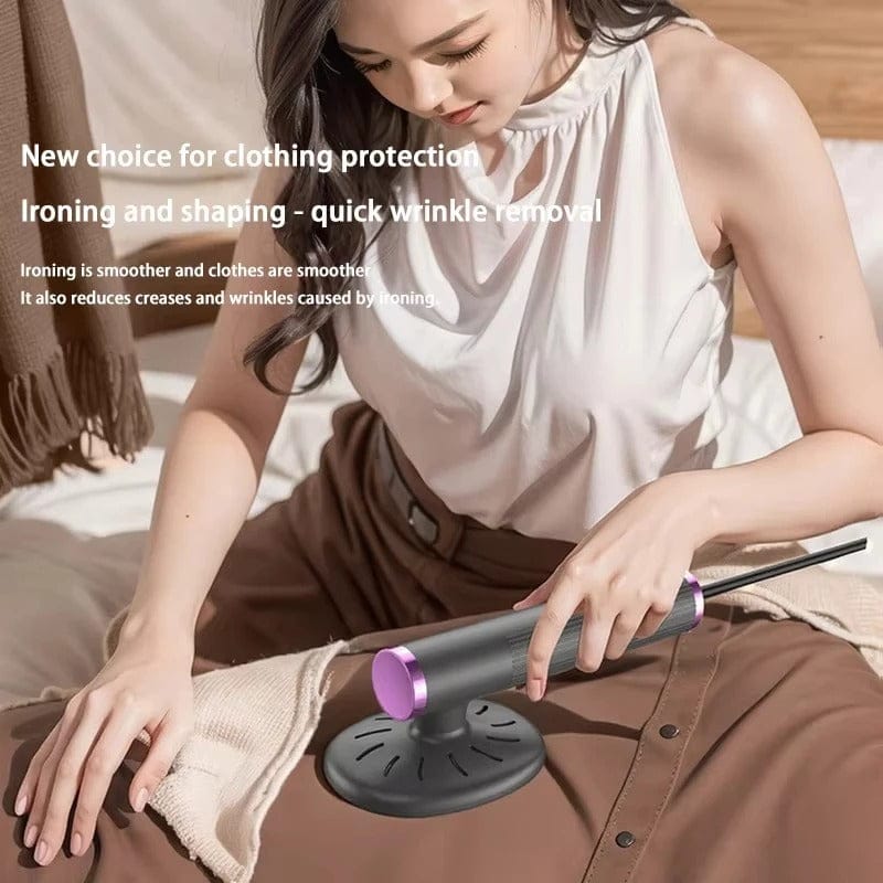 Portable Mini Handheld Steamer Iron Fast Heating Travel Garment