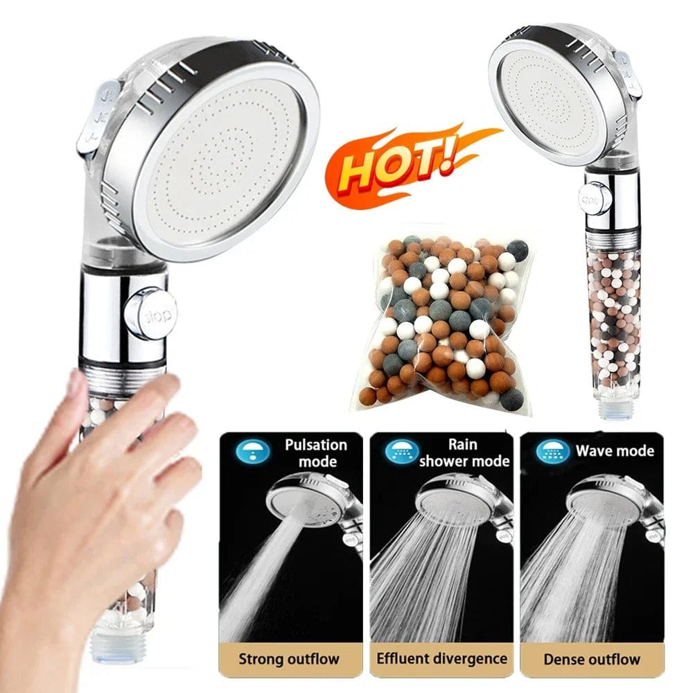 Anion Filter High Pressure Shower Head