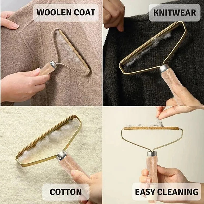 Portable Lint Remover & Pet Hair Brush